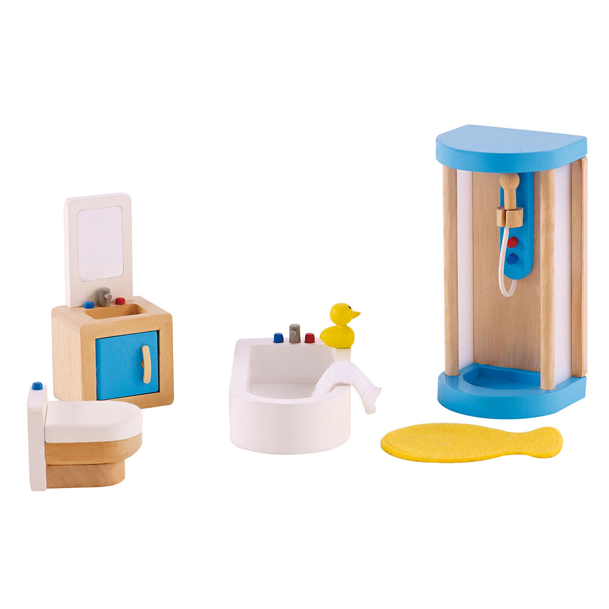 Hape dukkehus badeværelse