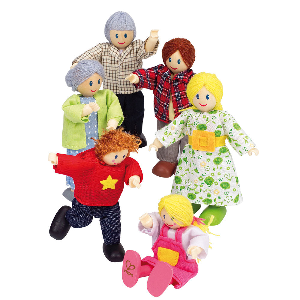 HAPE Dollhouse -familie
