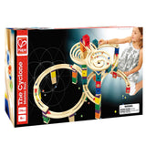 Hape Wooden Marble Track The Cyclone, 198 vnt.