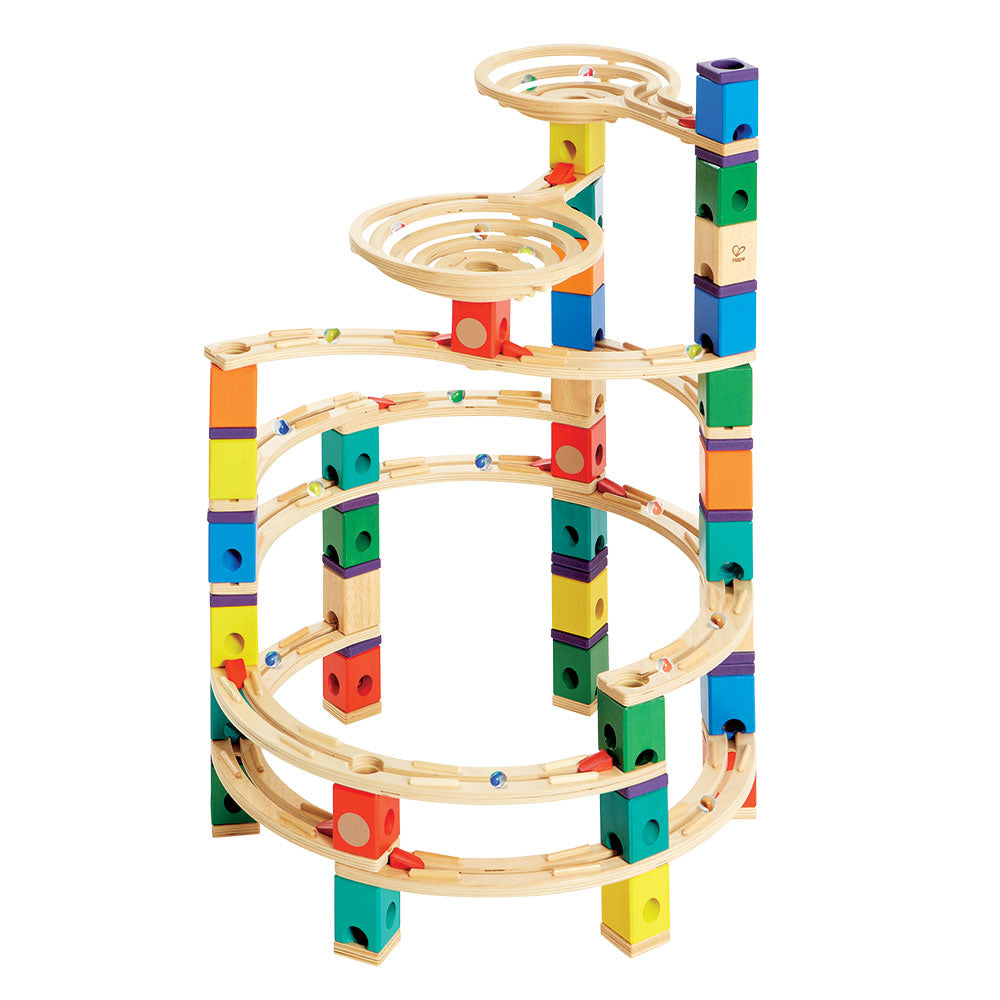 HAPE Wooden Knikkerbaan The Cyclone, 198Dlg.