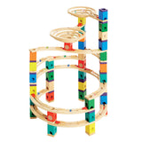 HAPE Wooden Knikkerbaan The Cyclone, 198Dlg.