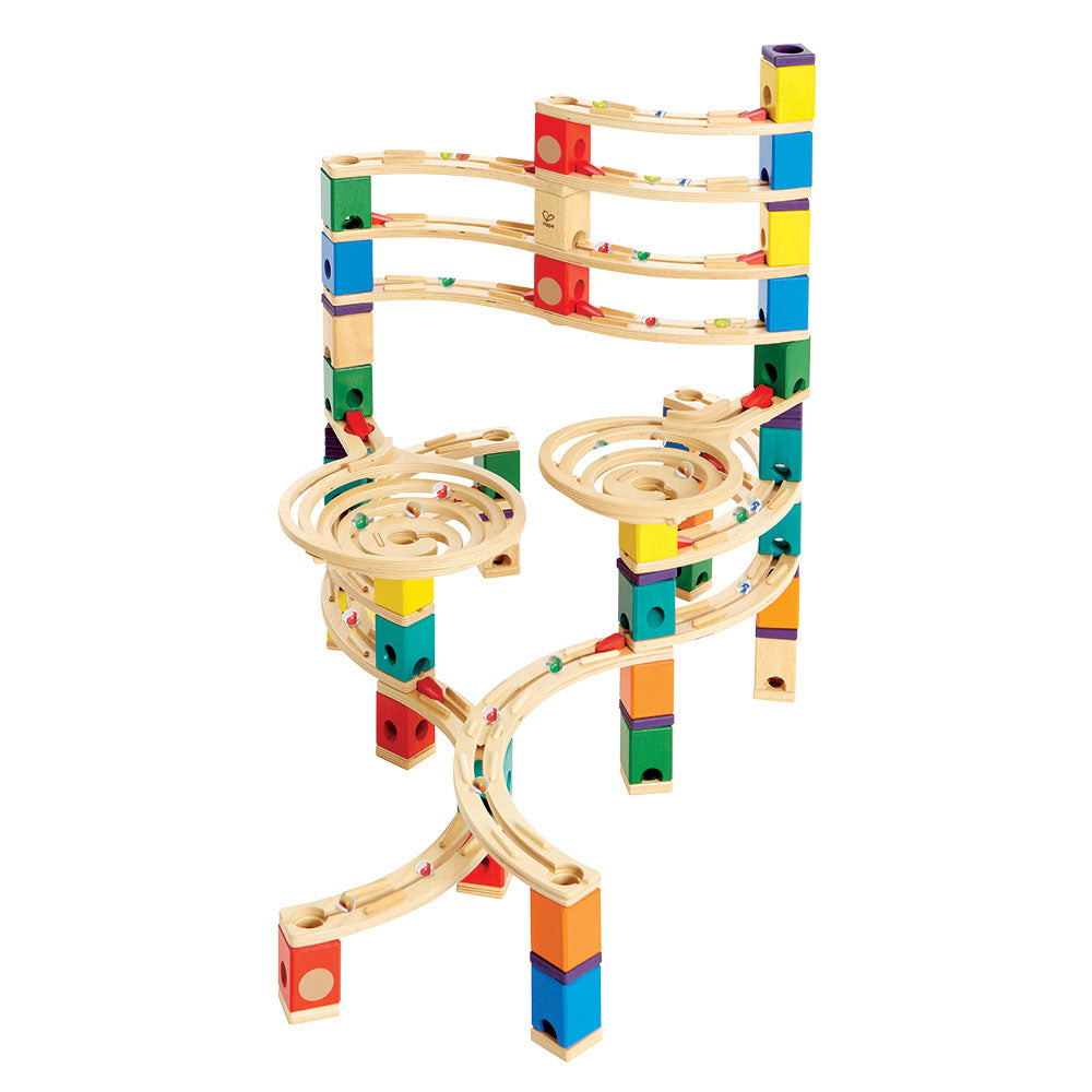 HAPE Wooden Knikkerbaan The Cyclone, 198Dlg.
