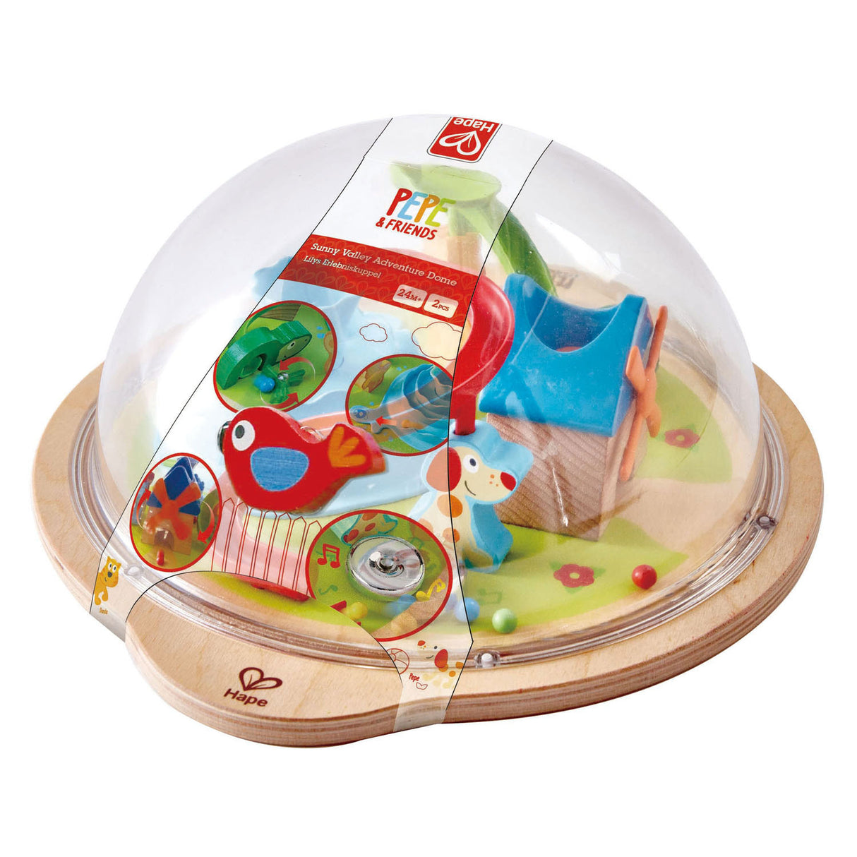 Hape bol z magnetno dolino Doolhof Sunney Domi