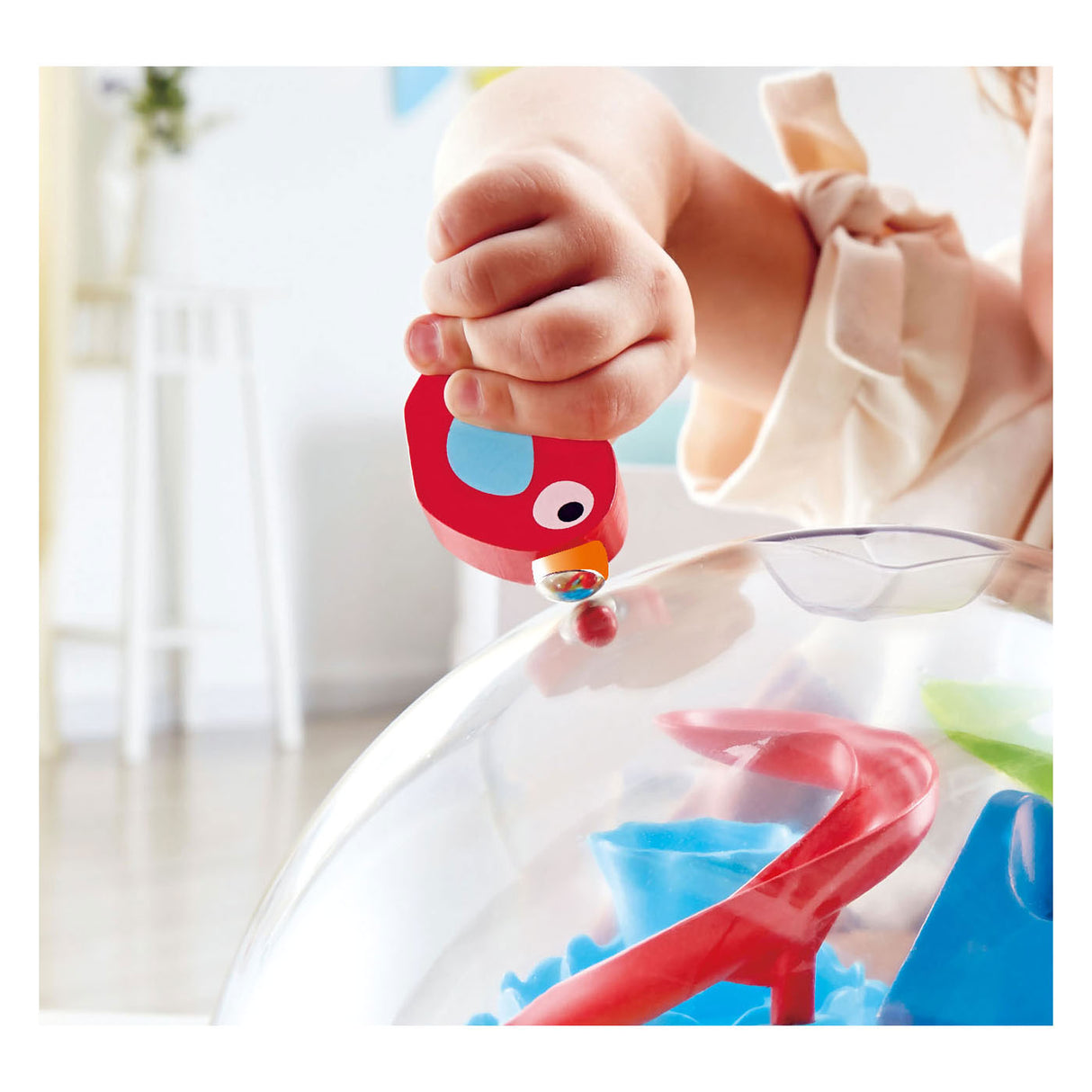 HAPE BOL COM MAGNÉTICO DOOFOFOF SUNNEY VALLEY DOME