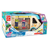 Hape treeventyrbuss dukkehus