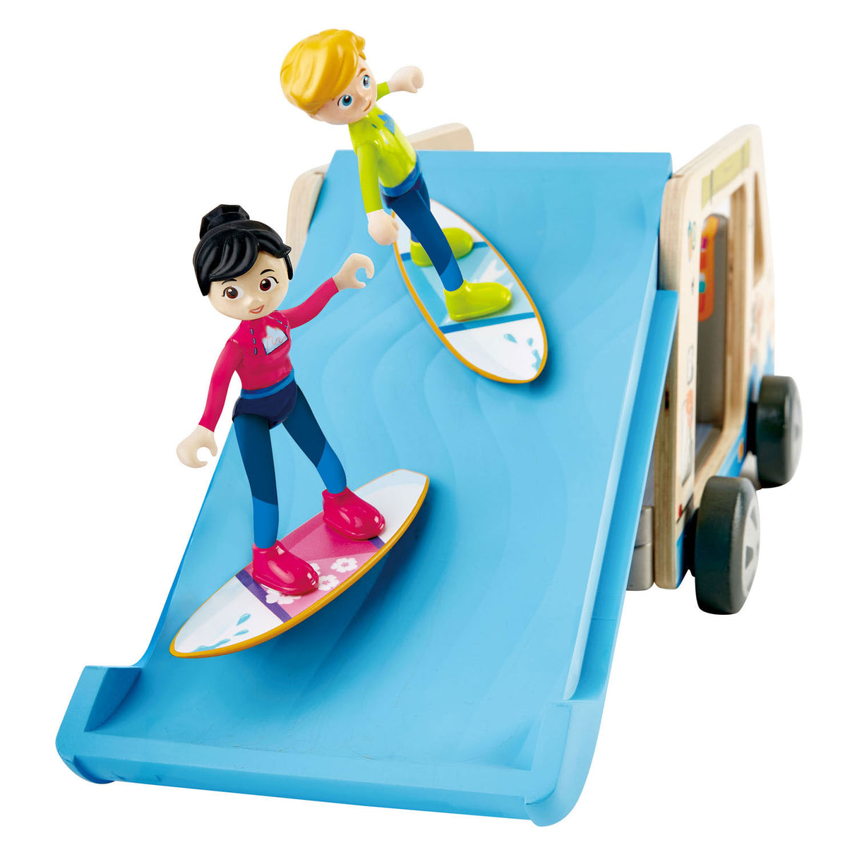 Hape treeventyrbuss dukkehus