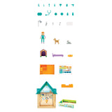 Hape Furry Friend Vet Practice Playset