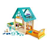 Hape Furry Friend Vet Practice Playset