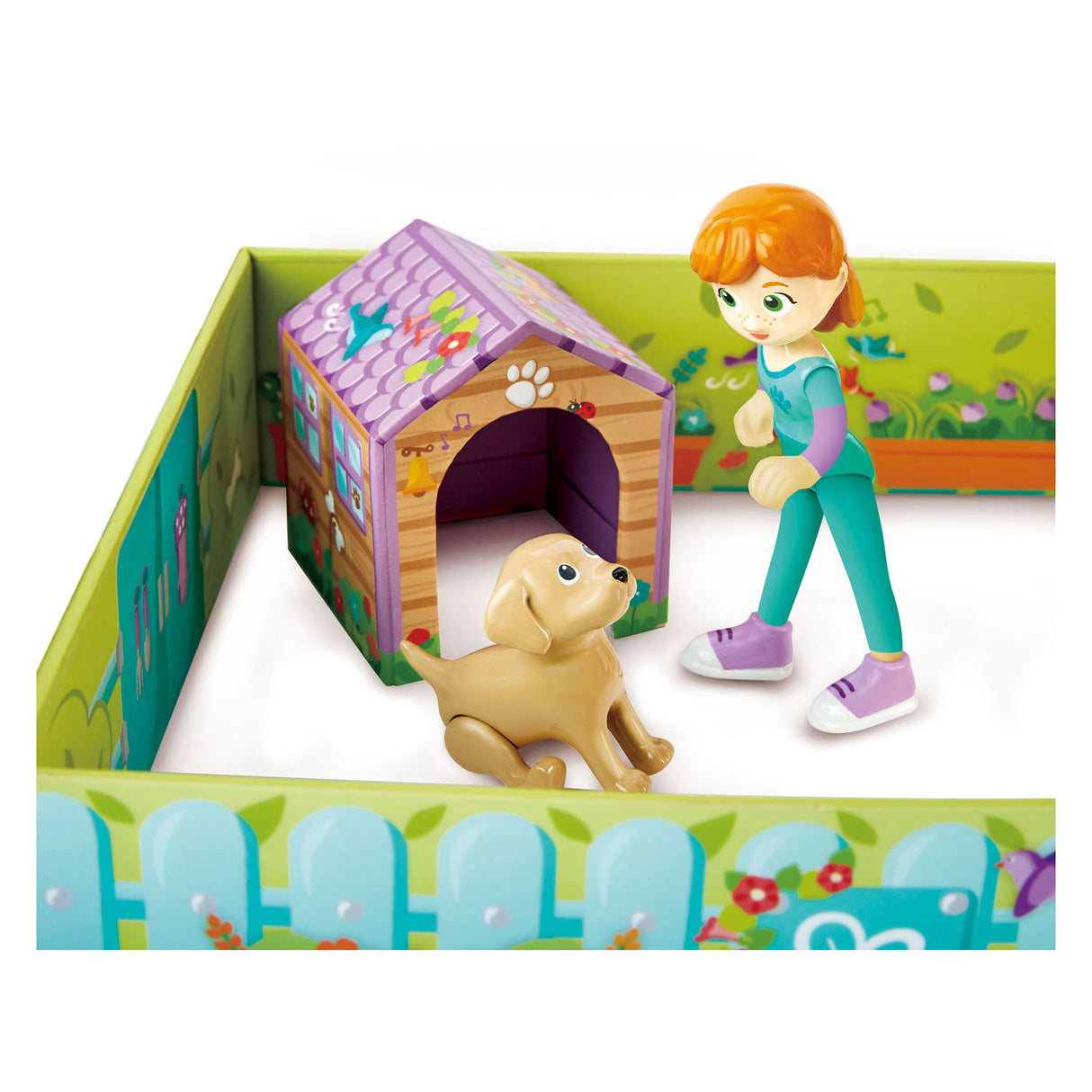 HAPE Furry Friend Weteryary Practice Play Set
