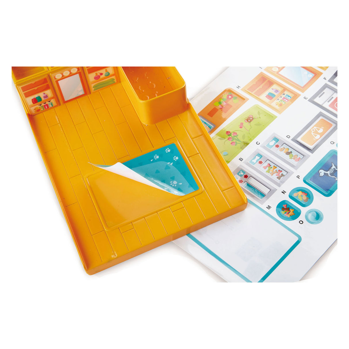 Hape Furry Friend Vet Practice Playset