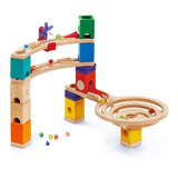 Hape Quadrilla Race to the Finish Knikkerbaan