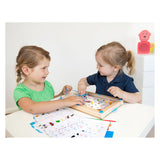 Beleduc Logiplay wooden magnetic game