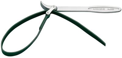 Unior bandsleutel+ketting ø60-140mm