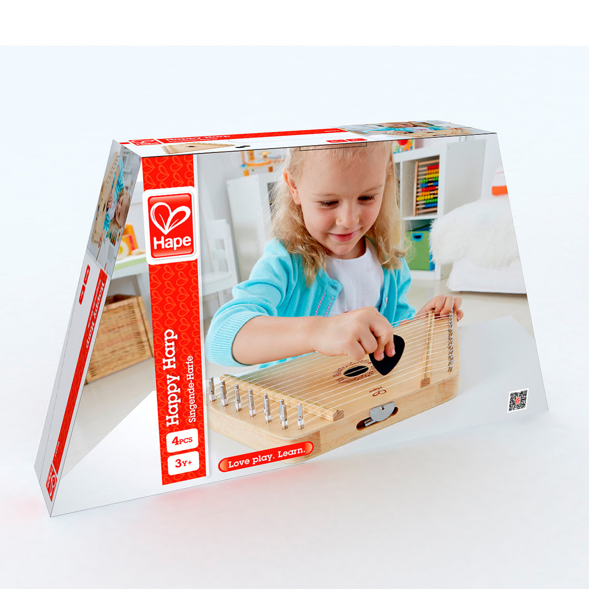 Hape glécklech Harp