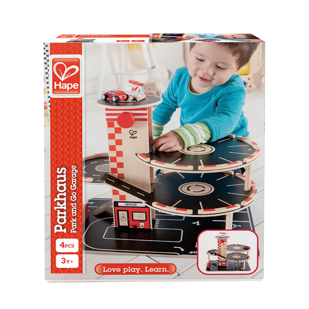 Hape Park Go Garáž