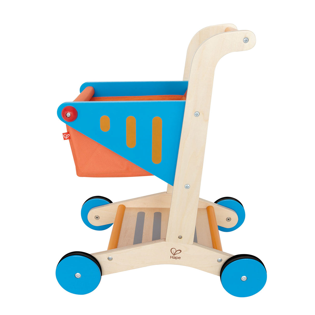 Carrinho de compras de madeira HAPE