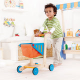 Carrinho de compras de madeira HAPE