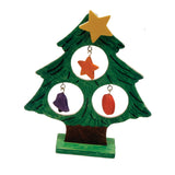 Beleduc color your own Christmas tree with Christmas balls
