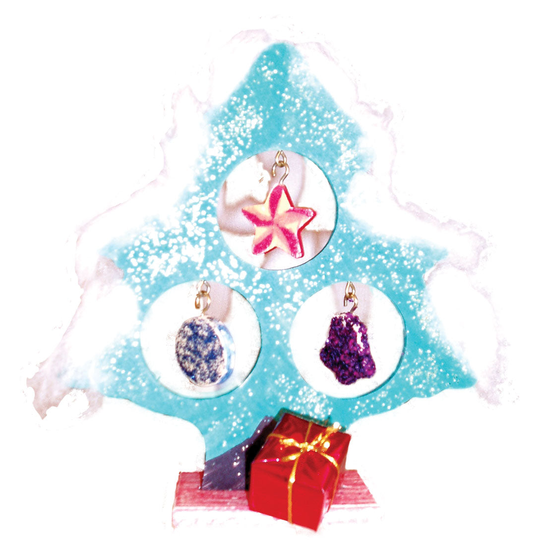Beleduc color your own Christmas tree with Christmas balls