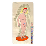 Beleduc Wooden Layer Puzzle Graviditet