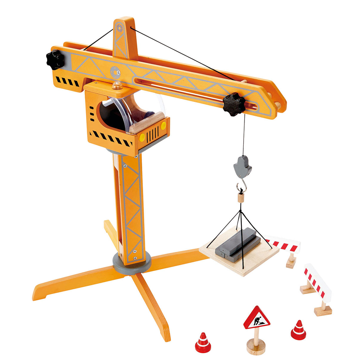 HAPE CRANO DE MADEIRA