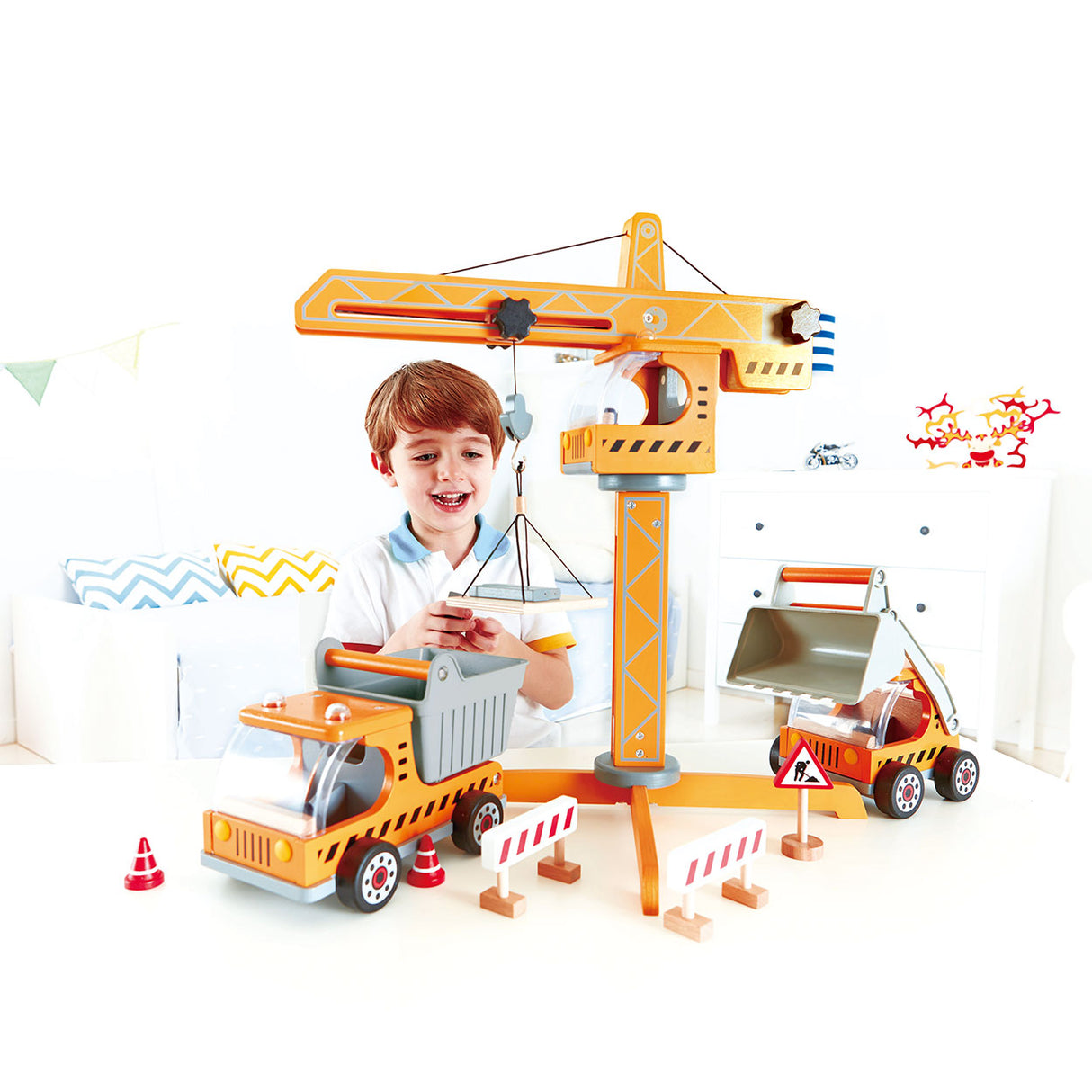 HAPE CRANO DE MADEIRA
