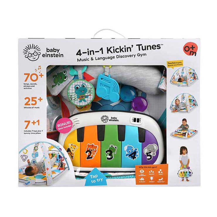 Hoppe 4-in-1 muzikale speelmat