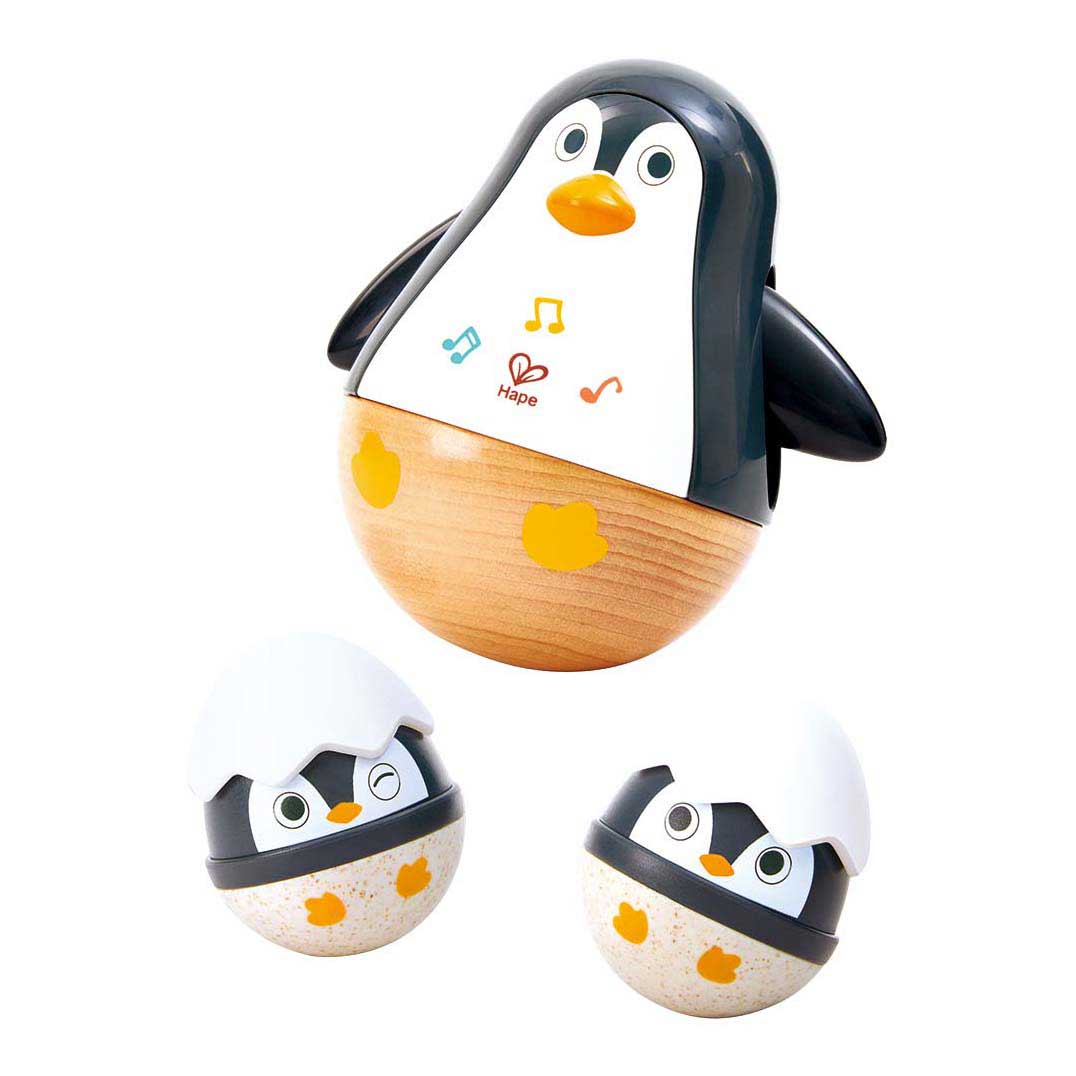 Hape-sukelluspingviiniperhe - 3 osaa.