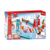 Dominó de martelo Hape - 59 unidades.