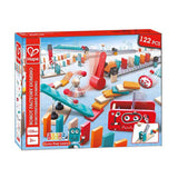 Hape robottitehtaan domino - 122kpl.