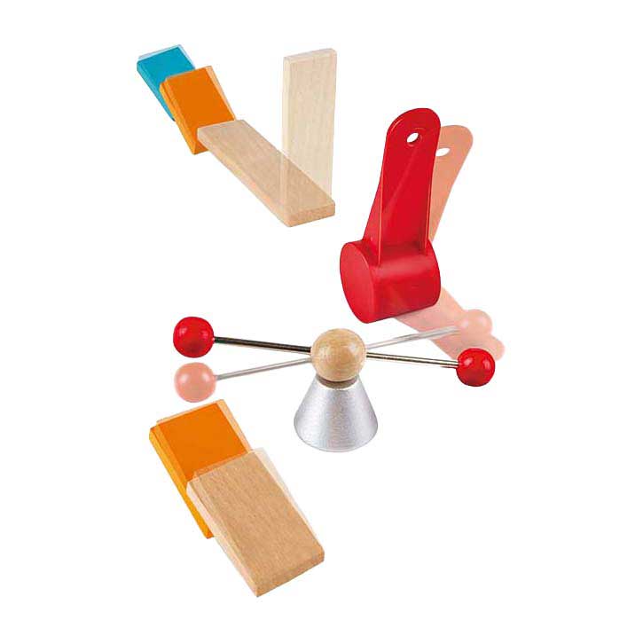 Hape robotfabriek domino - 122st.