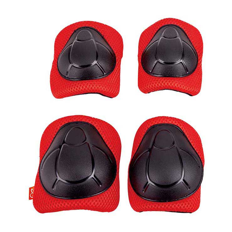 Hape könyök- és térdvédő - piros