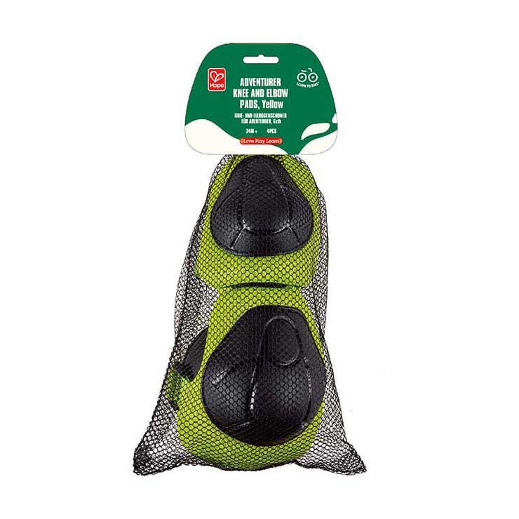Hape elbow and knee pads - yellow