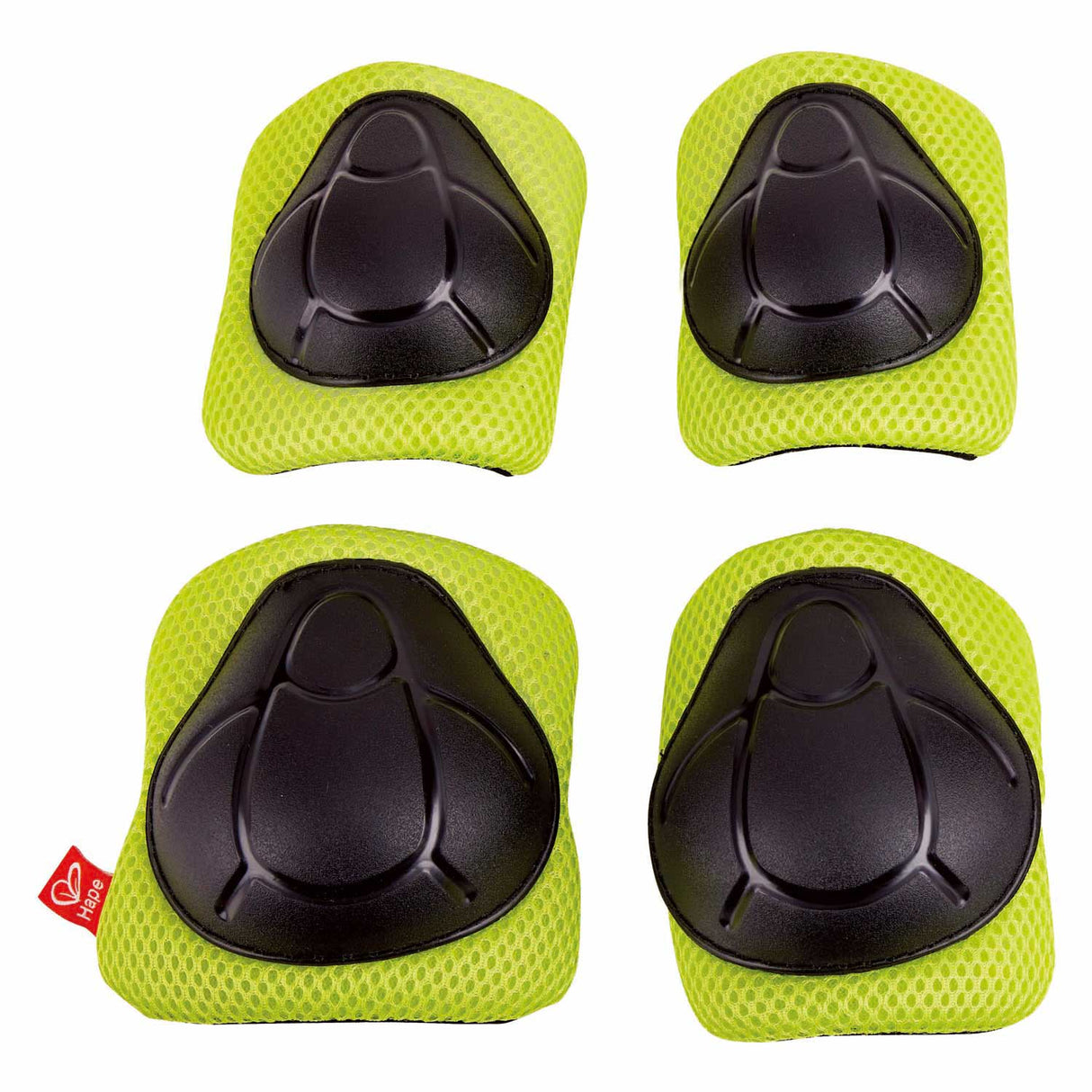 Hape elbow and knee pads - yellow