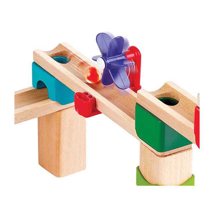 Hape houten knikkerbaanset - 81dlg.