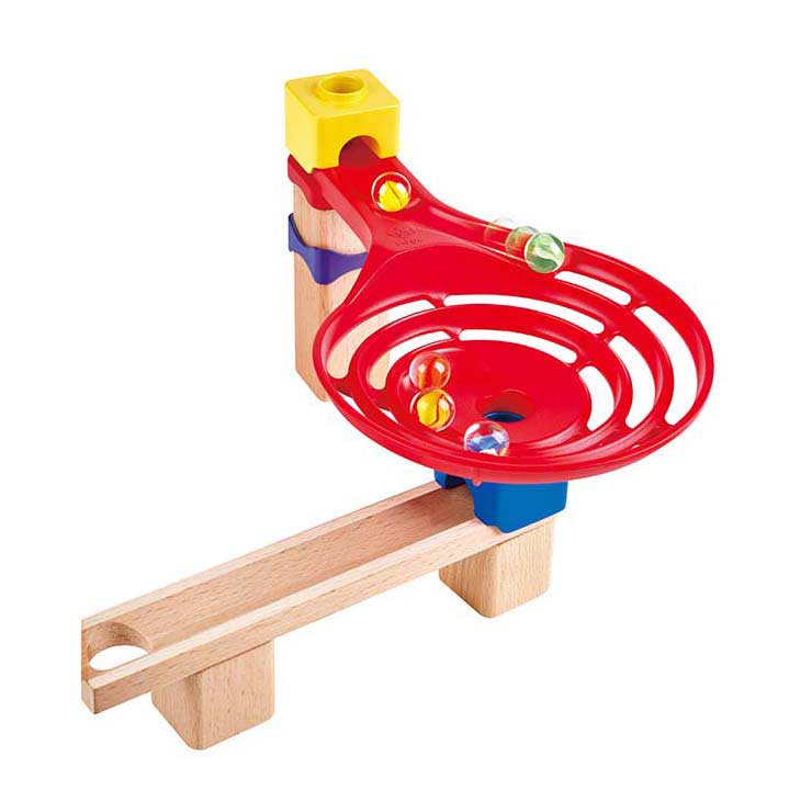 Hape houten knikkerbaanset domino - 50dlg.