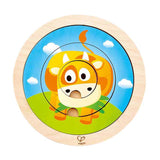 Hape rotating puzzle farm