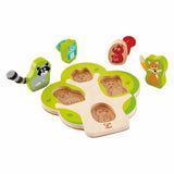 Hape deen am Bam Form Puzzel ass - 5 Deeler.