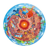 Hape underground world puzzle with light - 36 pcs.