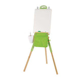 Hape portable bamboo easel - 14 pcs.