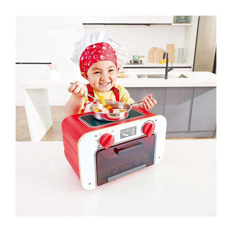 Hape oven met kleurverandering - 8dlg.