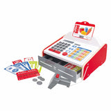 Caja registradora interactiva Hape con luz y sonido.
