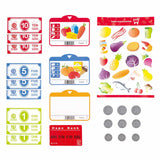 Hape interactive cash register with light and sound