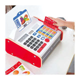 Hape interactive cash register with light and sound
