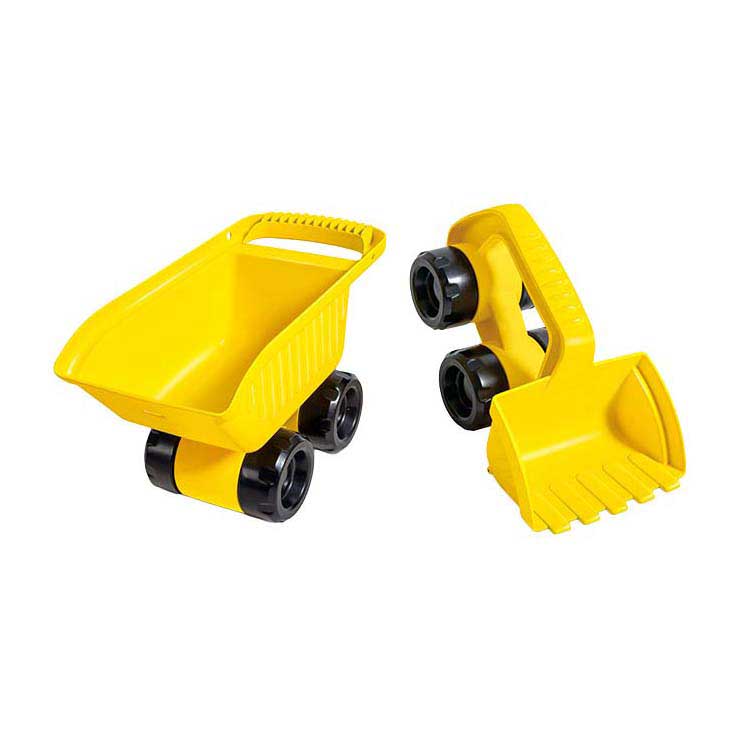Hape sandbox monštrum vozidlá duo