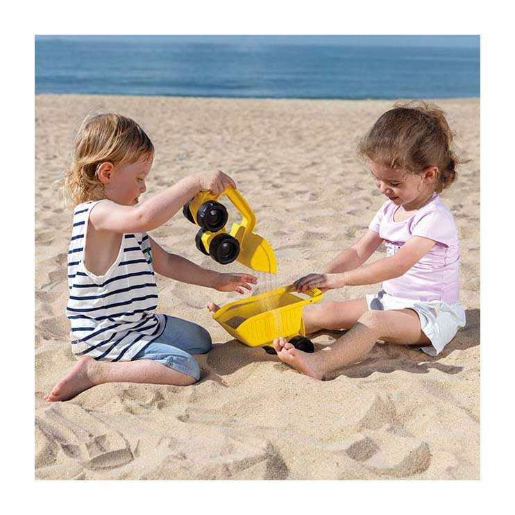Hape sandbox monštrum vozidlá duo