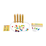 Hape bambú rapido - 122uds.