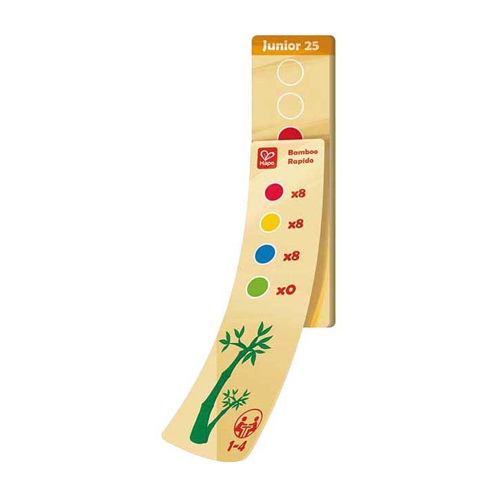 Hape bambú rapido - 122uds.