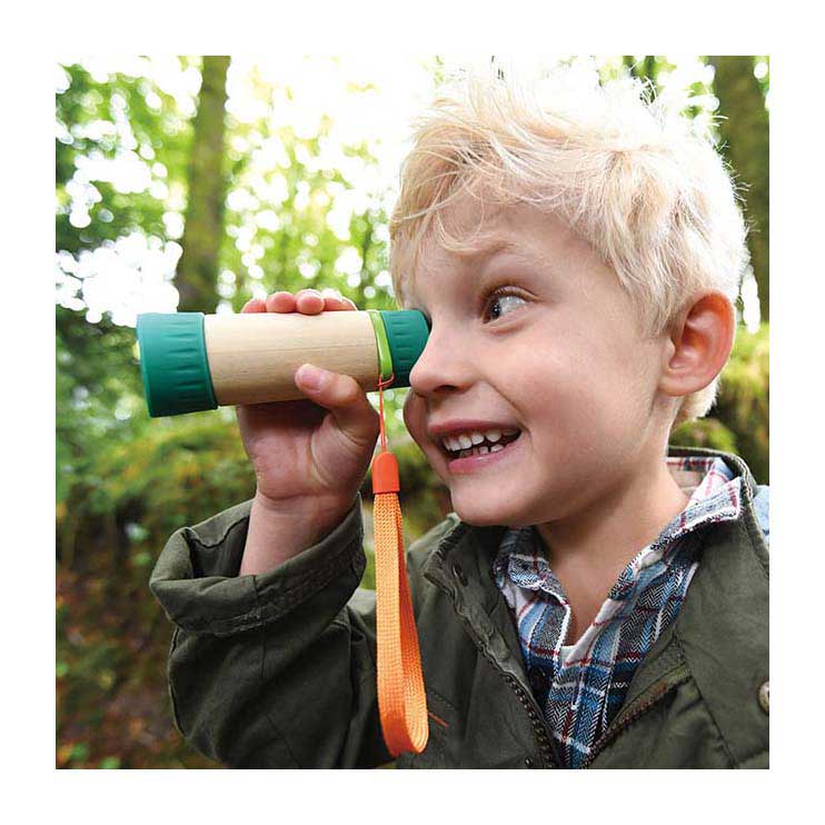 Hape verstelbare bamboe telescoop