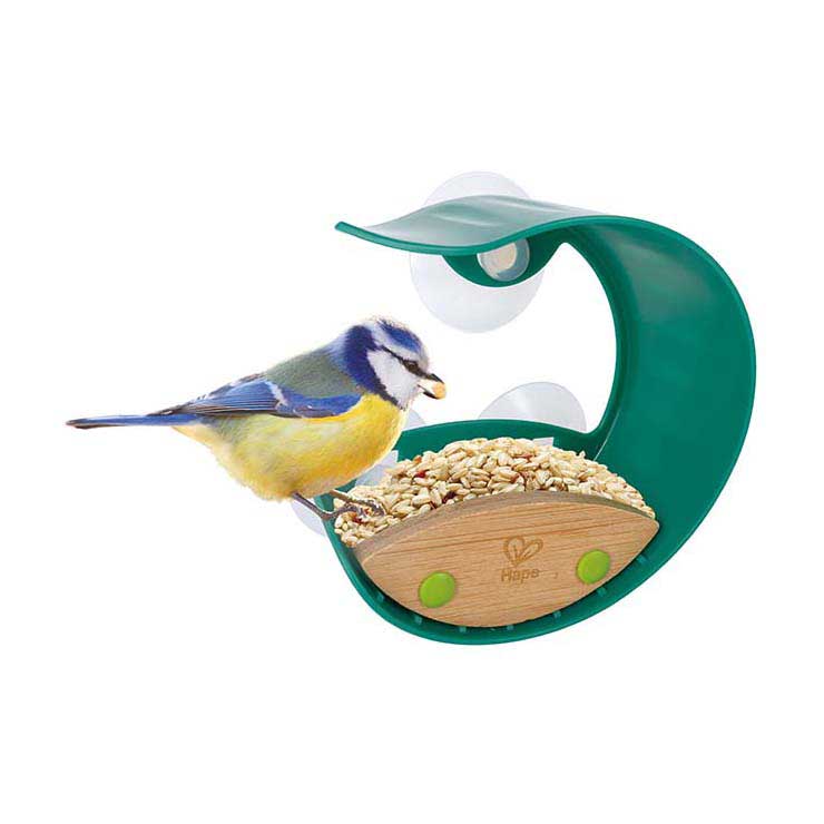Hape vogel voederhuisje